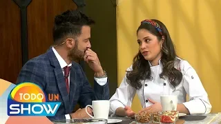 ¿Recuerdan a Regina de MasterChef? Pues la recibimos en Todo Un Show.