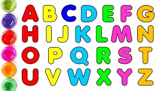 ABC, 123, A for apple, Counting, numbers, Alphabet, a to z -  30