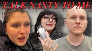 Waterboarding my secrets out of me. | Talk Nasty to Me - Ep 13