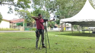 Weekend shoot..ubah centre of gravity..compound bow..archery..malaysia