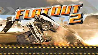 FlatOut 2 (PC) Review - Heavy Metal Gamer Show