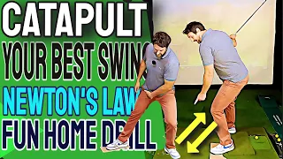 Effortless Golf Swing using The Catapult Method with Ground