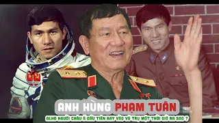 Cuộc đời PHẠM TUÂN || ALHĐ Người châu Á đầu tiên bay vào Vũ trụ một thời giờ ra sao ?