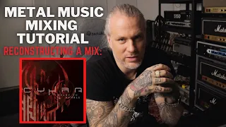 METAL MUSIC MIXING TUTORIAL - Reconstructing a Mix | CYHRA: Ready To Rumble