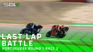 Manzi and Bulega's fierce final lap battle at Portimao ⚔️ | #PRTWorldSBK 🇵🇹