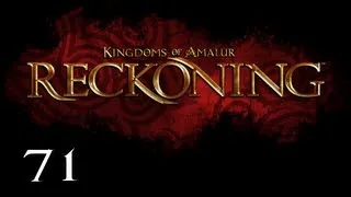 Прохождение Kingdoms of Amalur: Reckoning - Часть 71 — Клыки Нароса: Босс: Анокатос