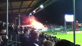 Holstein Kiel-MSV Duisburg(Pyro)