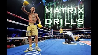 Lomachenko's Matrix Shuffle  - Drills & Demo