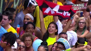 Durval Lelys canta "Dança da Manivela" no último dia do Carnaval de Salvador 2023