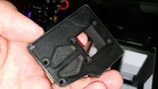 Ender3 S1 PRO - Když potřebujete přiložit pod kotlem - Test Esun ABS+