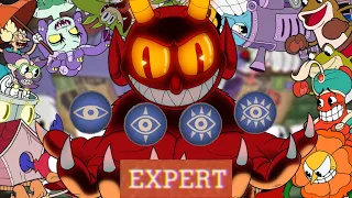 Can I beat Cuphead on Expert with only the Cursed Relic
