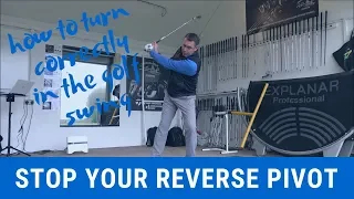 How to Stop the Reverse Pivot in your Golf Swing