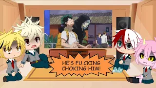 BNHA/MHA Reacts to Shigaraki’s Encounter [] Gacha Club