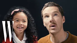 Benedict Cumberbatch Gets Interviewed By A Cute Kid  | Little W | W Magazine