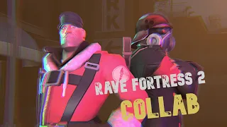 soldier and sniper(rave fortress2 collab entry)