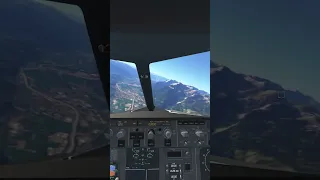 Landing Timelapse