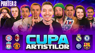 SFERTURILE DIN CUPA ARTISTILOR CONTINUA CU MECIURI DE INTENSITATE MAXIMA IN EP2! FIFA 23 ROMANIA !!!