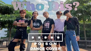 [Kpop In Public] SECRET NUMBER (시크릿넘버) - WHO DIS? Dance Cover by POISON from INDONESIA