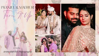 Turn It Up | Pranjul & Madhuri | Best Wedding Highlight | Kumbhalgarh | Arora Harshit Photography |