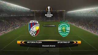 FC VIKTORIA PLŽEN vs SPORTING CP - PES 2018