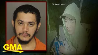 Escaped killer captured after weekslong manhunt | GMA