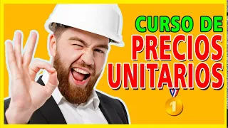 ⚡ Curso de Precios Unitarios 2020 🌝