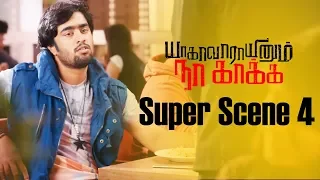 Yagavarayinum Naa Kaakka - Super scene 4 | Aadhi | Nikki Galrani | Richa Pallod