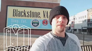 A Morning Walk: Blackstone, VA