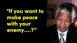 Nelson Mandela Life Changing Quotes | Motivation By Quotes