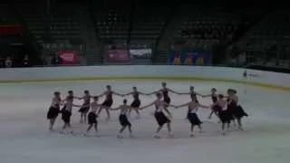 2015 - Canadian Synchronized Skating Championships - NEXXICE - Intermediate