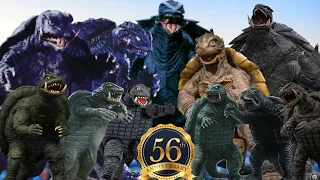 56 years of Gamera (1965-2021)