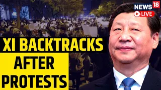 China Protest LIVE | China Set To Loosen Covid Curbs After Week Of Historic Protests | English News