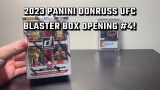 2023 Panini Donruss UFC Blaster Box Opening #4!