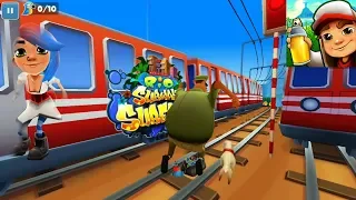 UNLOCKING LUCY ON SUBWAY SURFERS RIO 2019 ( Worst Gameplay of Mkn P ) # D2