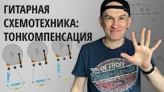 Гитарная Тонкомпенсация: Treble Bleed, Tone Saver, Greasebucket