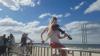 Hit or Miss  violin cover by Sandra Cygan