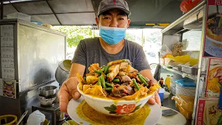 Drool Worthy Malaysian Food - Big Bowl Curry Noodles