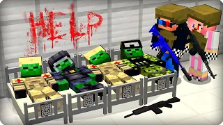 ☣️Мы нашли подземную лабораторию [ЧАСТЬ 55] Зомби апокалипсис в майнкрафт - (Minecraft Сериал) ШЕДИ