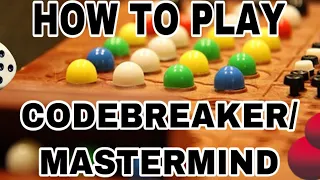How to play  MASTERMIND/CODEBREAKER 2020 (5 HOLES) |Fun Game