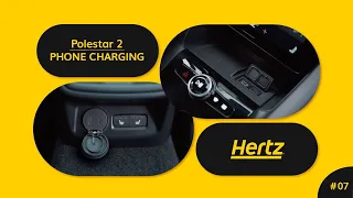 Charging | Introducing the Polestar 2 | Hertz US
