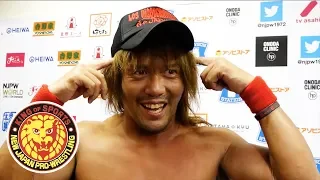 Naito is victorious after brutal war with Goto