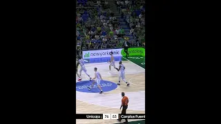 KENDRICK PERRY, finta brutal para inventar el alleyoop | Liga Endesa 2022-23