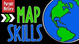 Map Skills: Geography, Latitude and Longitude