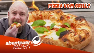 PIZZA vom Grill? Echtes amerikanisches BBQ mit Steffen Meyer... | Abenteuer Leben | Kabel Eins