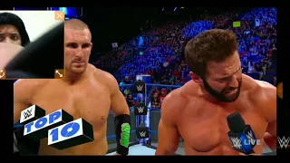 WWE TOP 10 Smackdown Live MOMENTS November 28, 2017