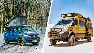 Top 10 Ultimate 4x4 Camper Van with Heavy Duty Equipment