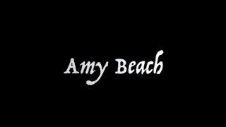 Amy Beach - Romance for Violin and Piano, Op. 23 (1893)