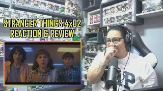 Stranger Things 4x02 REACTION & REVIEW "Chapter Two: Vecna's Curse" S04E02 I JuliDG