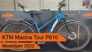 KTM Macina Tour P610 - Modelljahr 2022