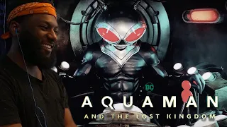 Aquaman and the Lost Kingdom | BTS Clip | DC Fandome | Reaction